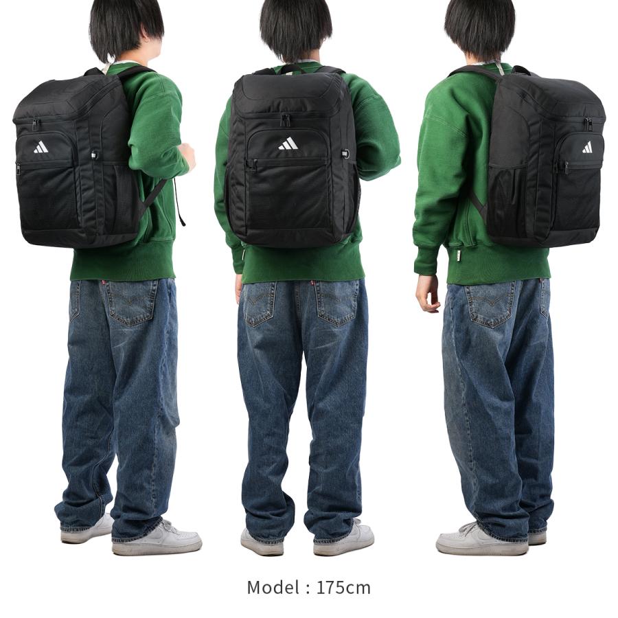 最大41% 1/8限定 2025年モデル アディダス リュック 35L 通学 男子 女子 高校生 女子高生 中学生 大容量 通学リュック スクールリュック adidas 68562 | adidas | 06