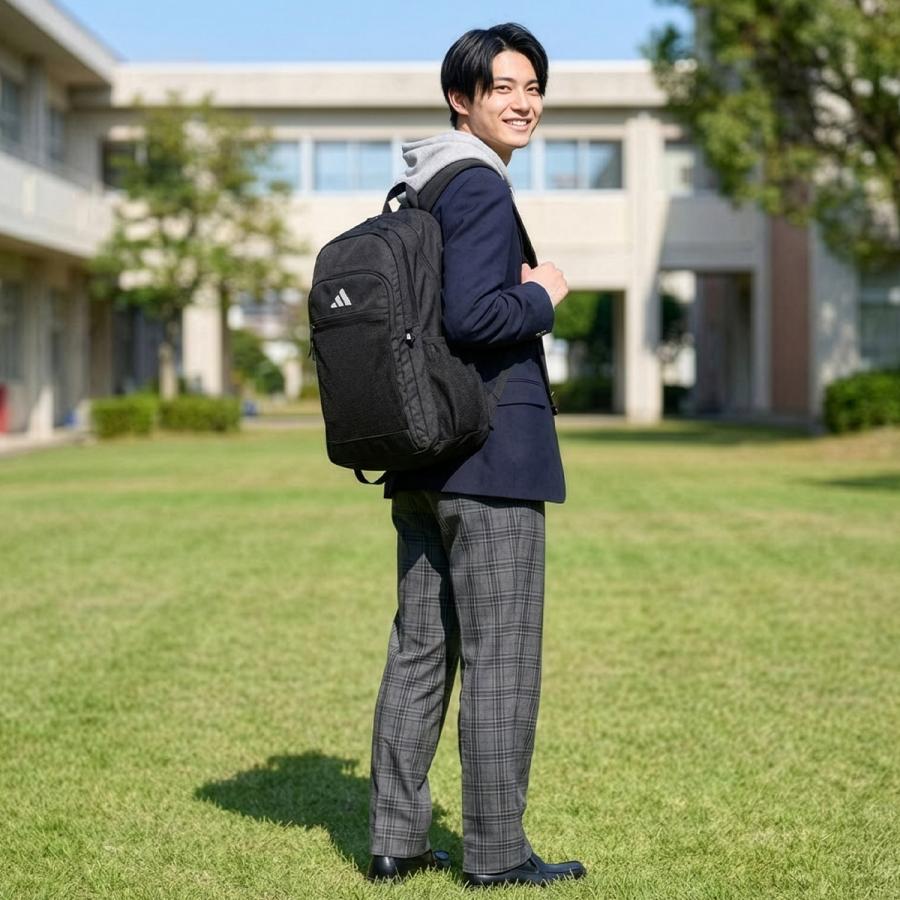 adidas（アディダス） 最大50% 2/15限定 リュック 30L 35L 拡張 通学