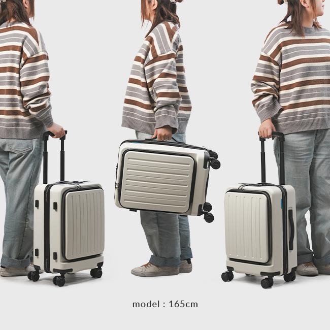 最大49% 9/9限定 スーツケース 機内持ち込み 38L Sサイズ SS フロント