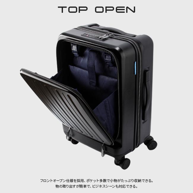 最大49% 9/23限定 スーツケース 機内持ち込み 38L Sサイズ SS フロント
