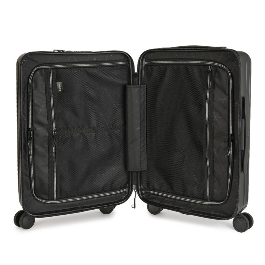 最大50% 3/25限定 ディミトラ スーツケース 機内持ち込み Sサイズ SS 40L 軽量 小型 フロントオープン 静音キャスター 4輪 双輪 グラシエ Dimitra ADL-E20 | ブランド登録なし | 12