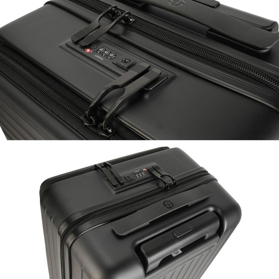 ディミトラ スーツケース 機内持ち込み Sサイズ SS 40L 軽量 小型 フロントオープン 静音キャスター 4輪 双輪 グラシエ Dimitra ADL-E20 | ブランド登録なし | 15
