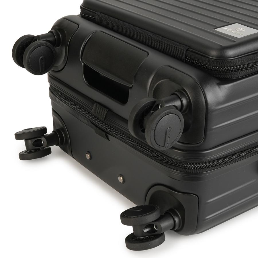 最大53% 4/17から ディミトラ スーツケース 機内持ち込み Sサイズ SS 40L 軽量 小型 フロントオープン 静音キャスター 4輪 双輪 グラシエ Dimitra ADL-E20 | ブランド登録なし | 16