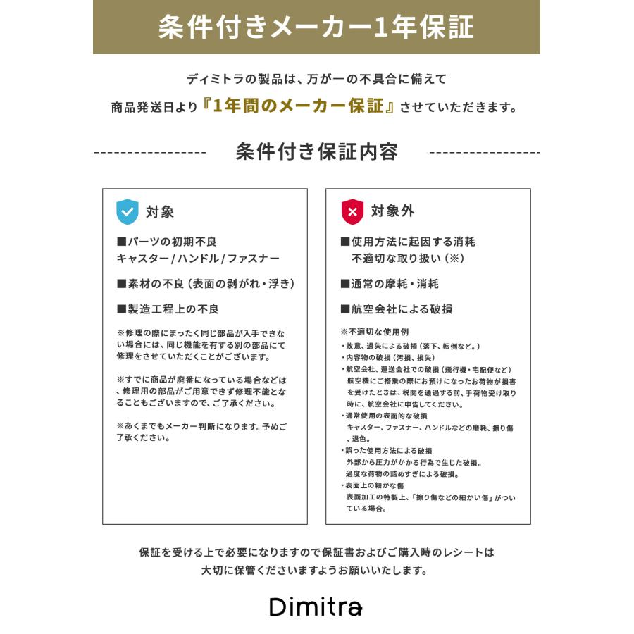 最大50% 8/25限定 ディミトラ スーツケース 機内持ち込み Sサイズ SS 40L 軽量 小型 フロントオープン 静音キャスター 4輪 双輪 グラシエ Dimitra ADL-E20 | ブランド登録なし | 19