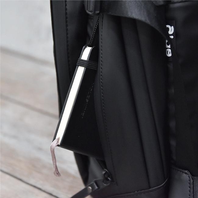 最大42% 1/11限定 アイド グレコ リュック ビジネスリュック メンズ レディース ブランド 軽量 通学 通勤 旅行 黒 A4 デイパック aide×GRECO AIGR-04 在庫限り | ブランド登録なし | 16