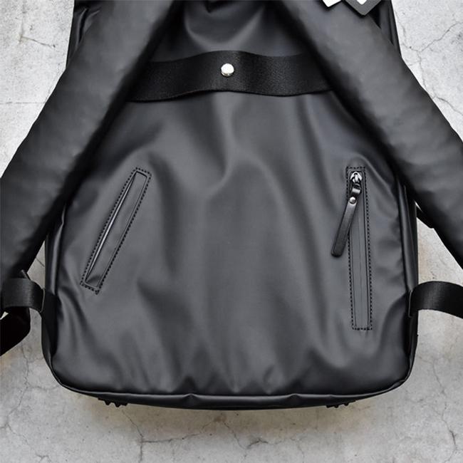 最大44% 3/1まで アイド グレコ リュック ビジネスリュック メンズ ブランド 大容量 軽量 通学 旅行 黒 B4 バックパック aide×GRECO AIGR-05 在庫限り | ブランド登録なし | 10