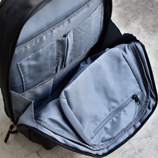 最大42% 2/3限定 アイド グレコ リュック ビジネスリュック メンズ ブランド 大容量 軽量 通学 旅行 黒 B4 バックパック aide×GRECO AIGR-05 在庫限り | ブランド登録なし | 15