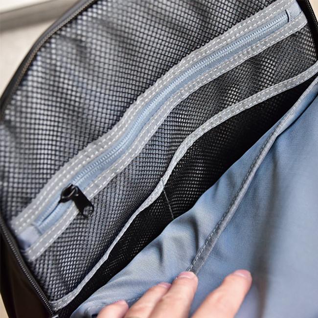 最大44% 3/1まで アイド グレコ リュック ビジネスリュック メンズ ブランド 大容量 軽量 通学 旅行 黒 B4 バックパック aide×GRECO AIGR-05 在庫限り | ブランド登録なし | 16