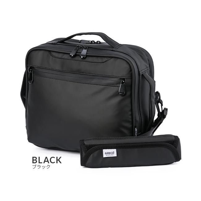 最大44% 3/1まで アイド×グレコ ショルダーバッグ メンズ ブランド ビジネスバッグ スリングバッグ 小さめ B5 aide×GRECO AIGR-07 在庫限り | ブランド登録なし | 03