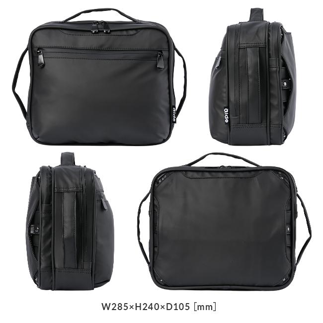 最大44% 3/1まで アイド×グレコ ショルダーバッグ メンズ ブランド ビジネスバッグ スリングバッグ 小さめ B5 aide×GRECO AIGR-07 在庫限り | ブランド登録なし | 04