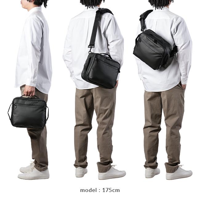 最大42% 2/3限定 アイド×グレコ ショルダーバッグ メンズ ブランド ビジネスバッグ スリングバッグ 小さめ B5 aide×GRECO AIGR-07 在庫限り | ブランド登録なし | 05