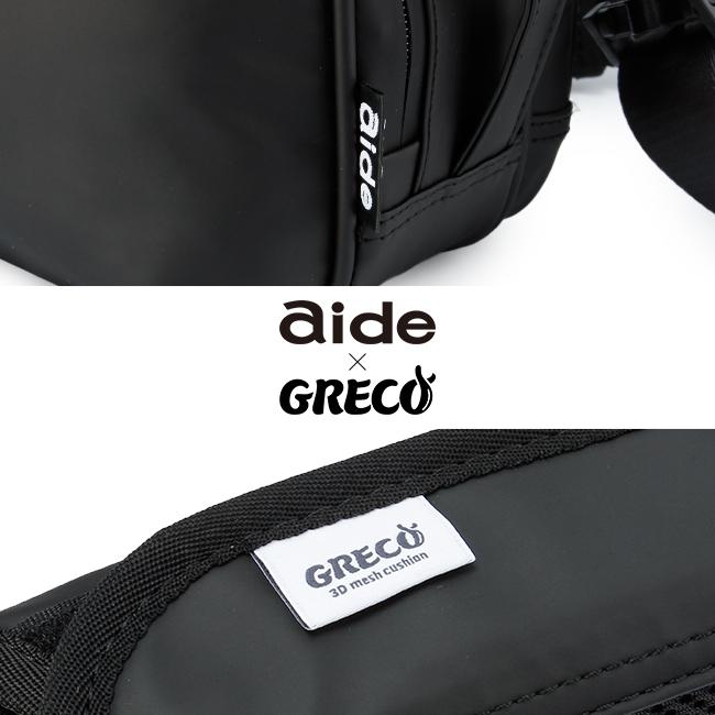 最大41% 9/6限定 アイド×グレコ ショルダーバッグ メンズ ブランド ビジネスバッグ スリングバッグ 小さめ B5 aide×GRECO AIGR-07 在庫限り | ブランド登録なし | 06