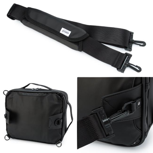 最大42% 2/3限定 アイド×グレコ ショルダーバッグ メンズ ブランド ビジネスバッグ スリングバッグ 小さめ B5 aide×GRECO AIGR-07 在庫限り | ブランド登録なし | 08