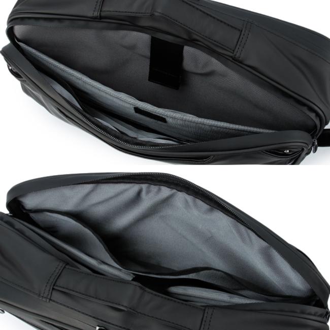 最大42% 1/11限定 アイド×グレコ ショルダーバッグ メンズ ブランド ビジネスバッグ スリングバッグ 大容量 斜めがけ 大きめ A4 aide×GRECO AIGR-08 | ブランド登録なし | 13