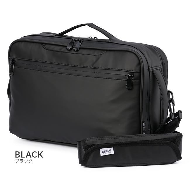 最大42% 1/11限定 アイド×グレコ ショルダーバッグ メンズ ブランド ビジネスバッグ スリングバッグ 大容量 斜めがけ 大きめ A4 aide×GRECO AIGR-08 | ブランド登録なし | 03