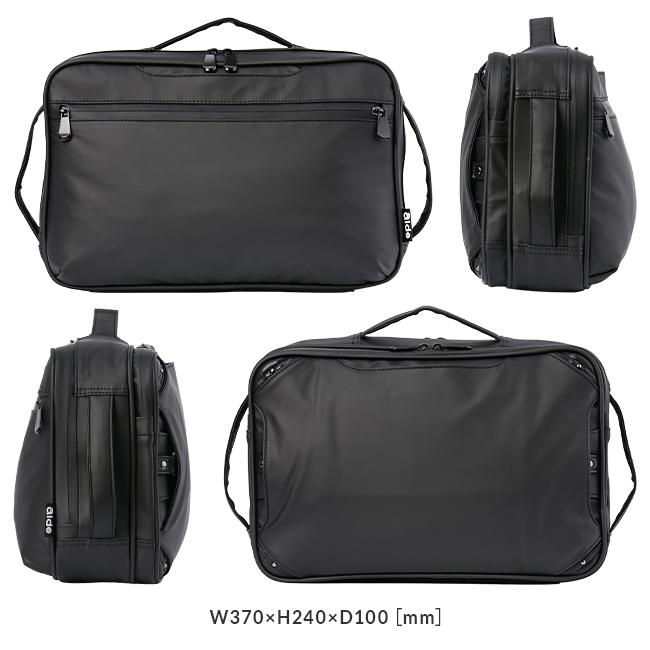 最大41% 9/6限定 アイド×グレコ ショルダーバッグ メンズ ブランド ビジネスバッグ スリングバッグ 大容量 斜めがけ 大きめ A4 aide×GRECO AIGR-08 | ブランド登録なし | 04
