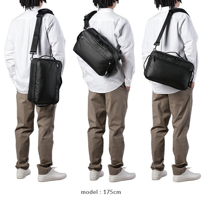 最大42% 2/3限定 アイド×グレコ ショルダーバッグ メンズ ブランド ビジネスバッグ スリングバッグ 大容量 斜めがけ 大きめ A4 aide×GRECO AIGR-08 | ブランド登録なし | 05