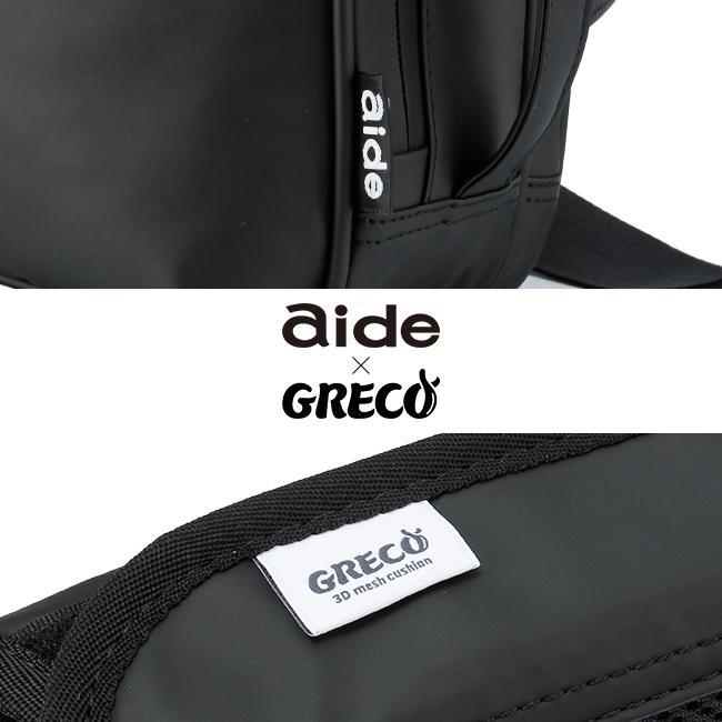 最大42% 1/11限定 アイド×グレコ ショルダーバッグ メンズ ブランド ビジネスバッグ スリングバッグ 大容量 斜めがけ 大きめ A4 aide×GRECO AIGR-08 | ブランド登録なし | 06