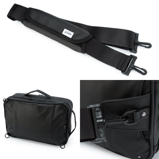 最大44% 3/1まで アイド×グレコ ショルダーバッグ メンズ ブランド ビジネスバッグ スリングバッグ 大容量 斜めがけ 大きめ A4 aide×GRECO AIGR-08 | ブランド登録なし | 08