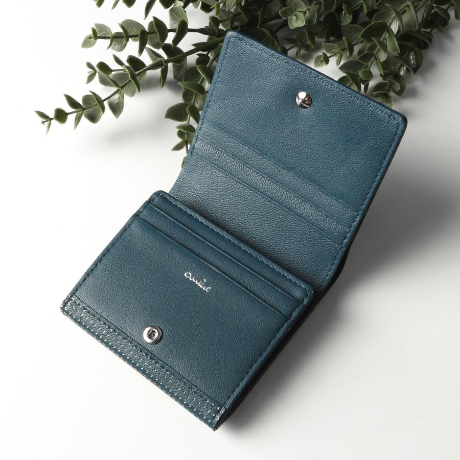airlist 最大55% 10/26まで エアリスト 二つ折り財布 ミニ財布