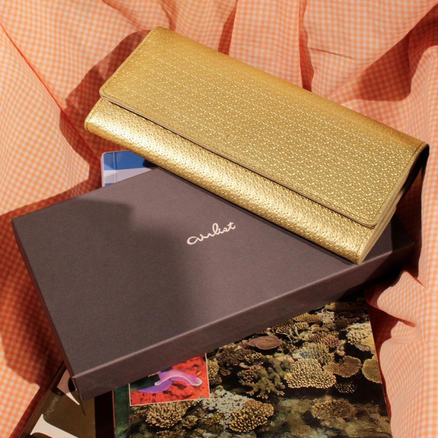 airlist（エアリスト） 最大51% 1/13限定 リリィ 財布 長財布 本革