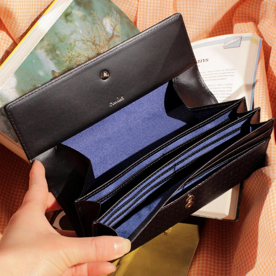 airlist（エアリスト） 最大50% 1/8限定 リリィ 財布 長財布 本革