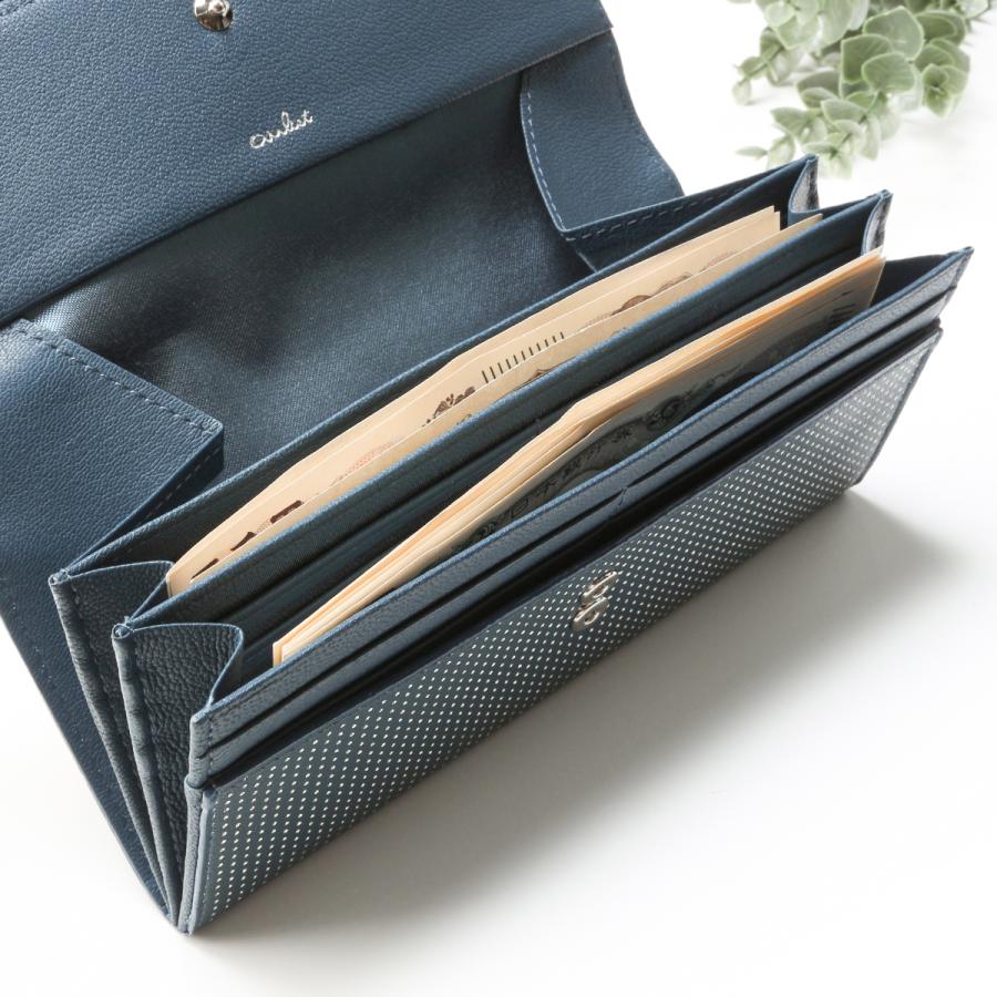 エアリスト財布　新品未使用品　ギャルソンタイプ airlist 最大50% 11/5限定 エアリスト 長財布 レディース