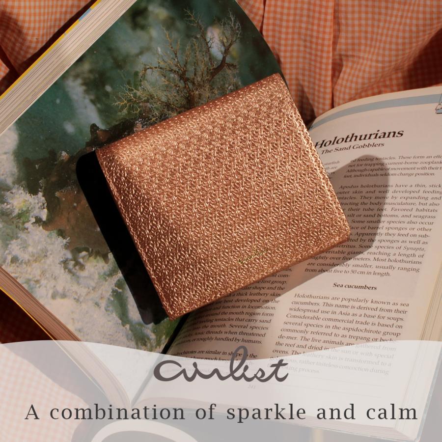 airlist（エアリスト） 最大50% 1/8限定 リリィ 財布 二つ折り財布 本