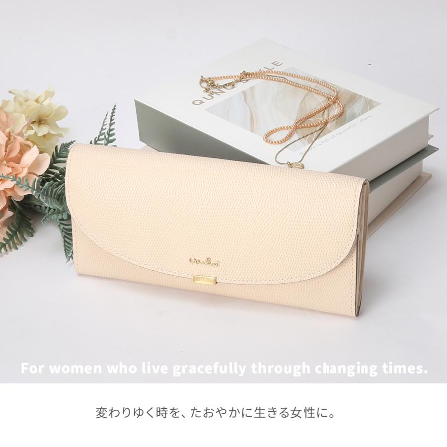 【未使用】 airlist エアリスト ルナ ロングフラップ シャンパンゴールド airlist（エアリスト） 最大51% 9/15限定 ルナ 財布 長財布 本革 大