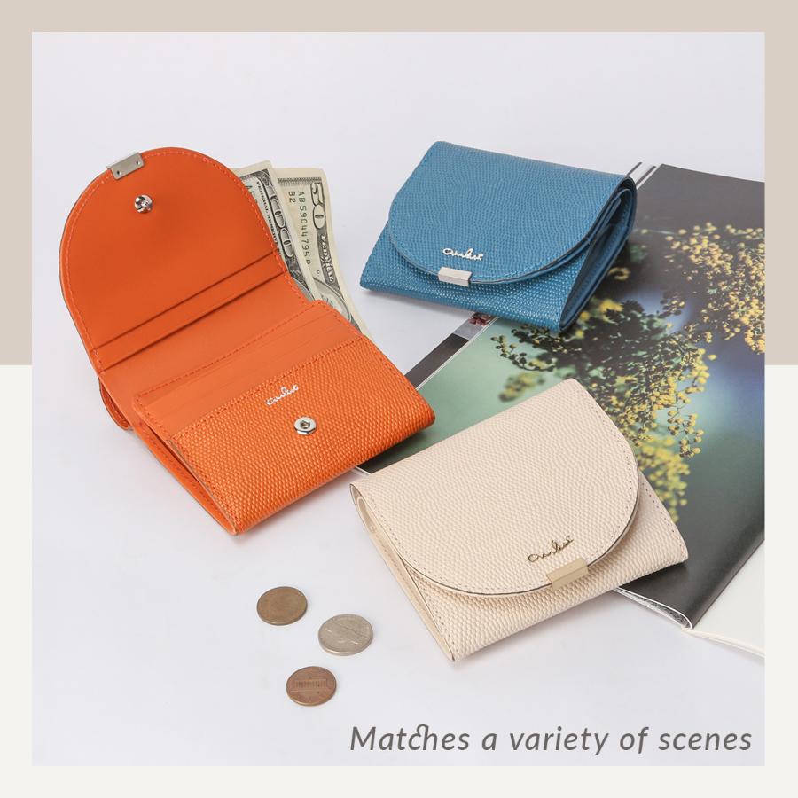 airlist（エアリスト） 最大51% 2/22限定 ルナ 財布 二つ折り財布 ミニ