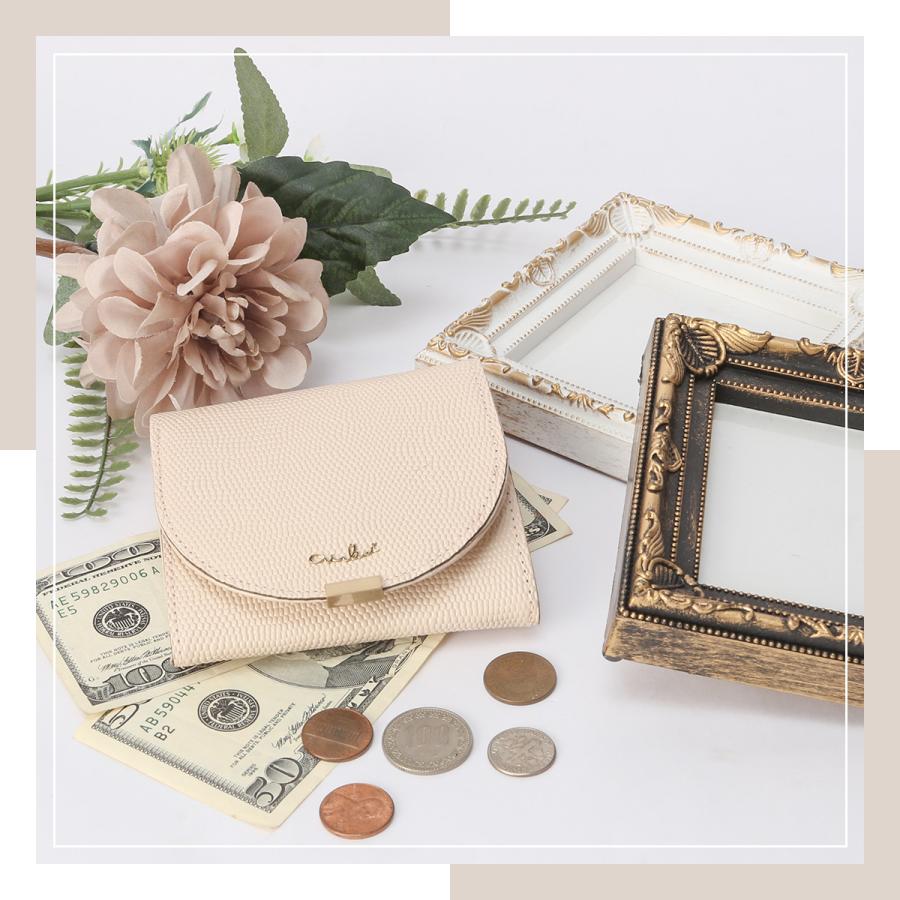 airlist（エアリスト） 最大50% 1/15限定 ルナ 財布 二つ折り財布 ミニ