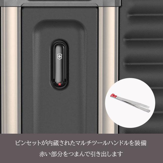 最大50% 2/15限定 ビクトリノックス エアロックス アドバンスト スーツケース Lサイズ 103L/119L 拡張 受託無料 158cm以内 Victorinox AIROX ADVANCED | VICTORINOX | 10