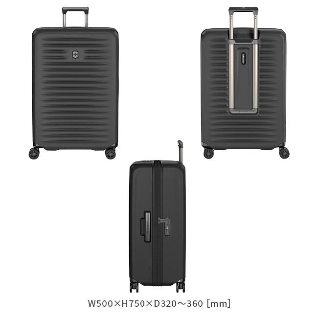 最大50% 9/8限定 ビクトリノックス エアロックス アドバンスト スーツケース Lサイズ 103L/119L 拡張 受託無料 158cm以内 Victorinox AIROX ADVANCED 在庫限り | VICTORINOX | 05