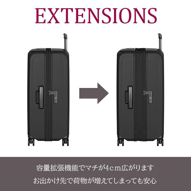 最大50% 9/8限定 ビクトリノックス エアロックス アドバンスト スーツケース Lサイズ 103L/119L 拡張 受託無料 158cm以内 Victorinox AIROX ADVANCED 在庫限り | VICTORINOX | 06