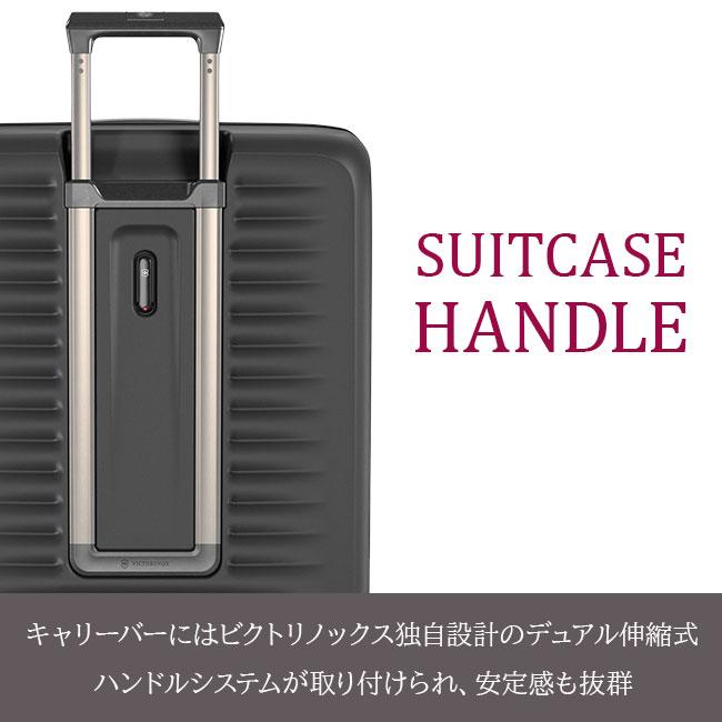 最大50% 9/8限定 ビクトリノックス エアロックス アドバンスト スーツケース Lサイズ 103L/119L 拡張 受託無料 158cm以内 Victorinox AIROX ADVANCED 在庫限り | VICTORINOX | 07