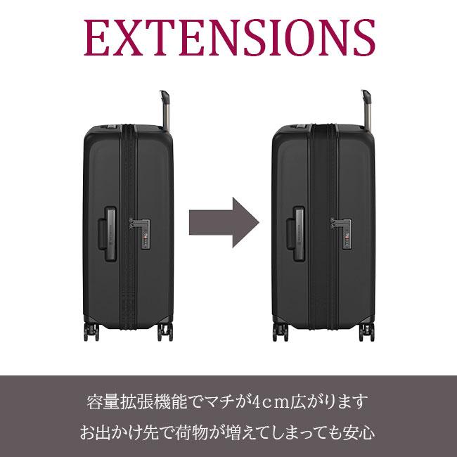 最大50% 9/8限定 ビクトリノックス エアロックス アドバンスト スーツケース キャリーケース Mサイズ 75L/90L 拡張機能付き Victorinox AIROX ADVANCED | VICTORINOX | 06