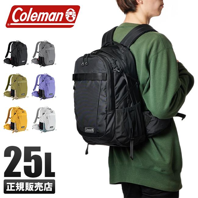 ✨美品✨Coleman エスリア25(ブラック) Coleman リュック コールマン 25L AITHRIA エスリア 25 リュック