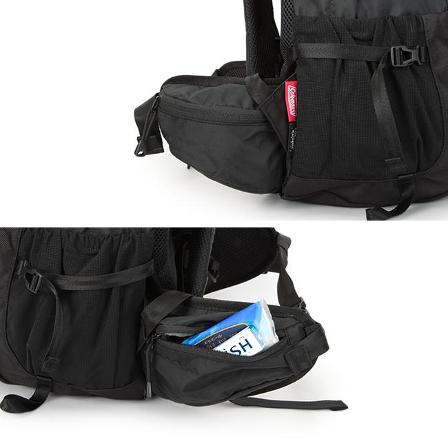 最大42% 2/3限定 コールマン リュック 通学 女子 男子 30L 大容量 撥水 軽量 黒 高校生 中学生 大きめ スクールバッグ エスリア30 Coleman aithria30 | Coleman | 18