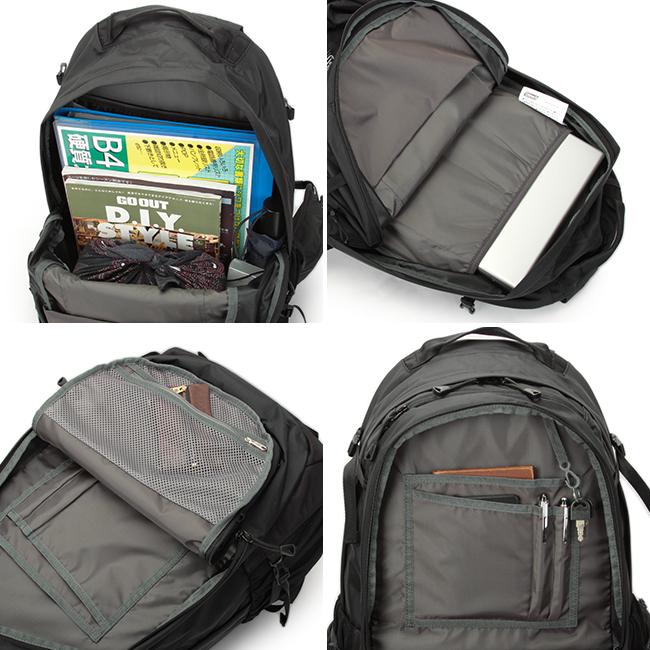 最大42% 3/3限定 コールマン リュック 通学 女子 男子 30L 大容量 撥水 軽量 黒 高校生 中学生 大きめ スクールバッグ エスリア30 Coleman aithria30 | Coleman | 19