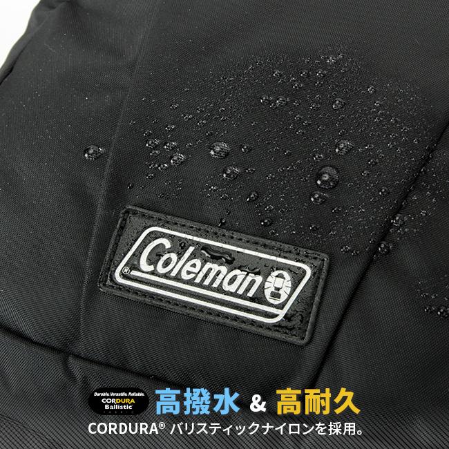 最大41% 9/6限定 コールマン リュック 通学 女子 男子 30L 大容量 撥水 軽量 黒 高校生 中学生 大きめ スクールバッグ エスリア30 Coleman aithria30 | Coleman | 07