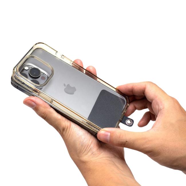 メール便選択で送料無料 アジリティ スマホストラップショルダー スマホストラップホルダー スマホショルダー 取り外し AGILITY 0113 | AGILITY | 06