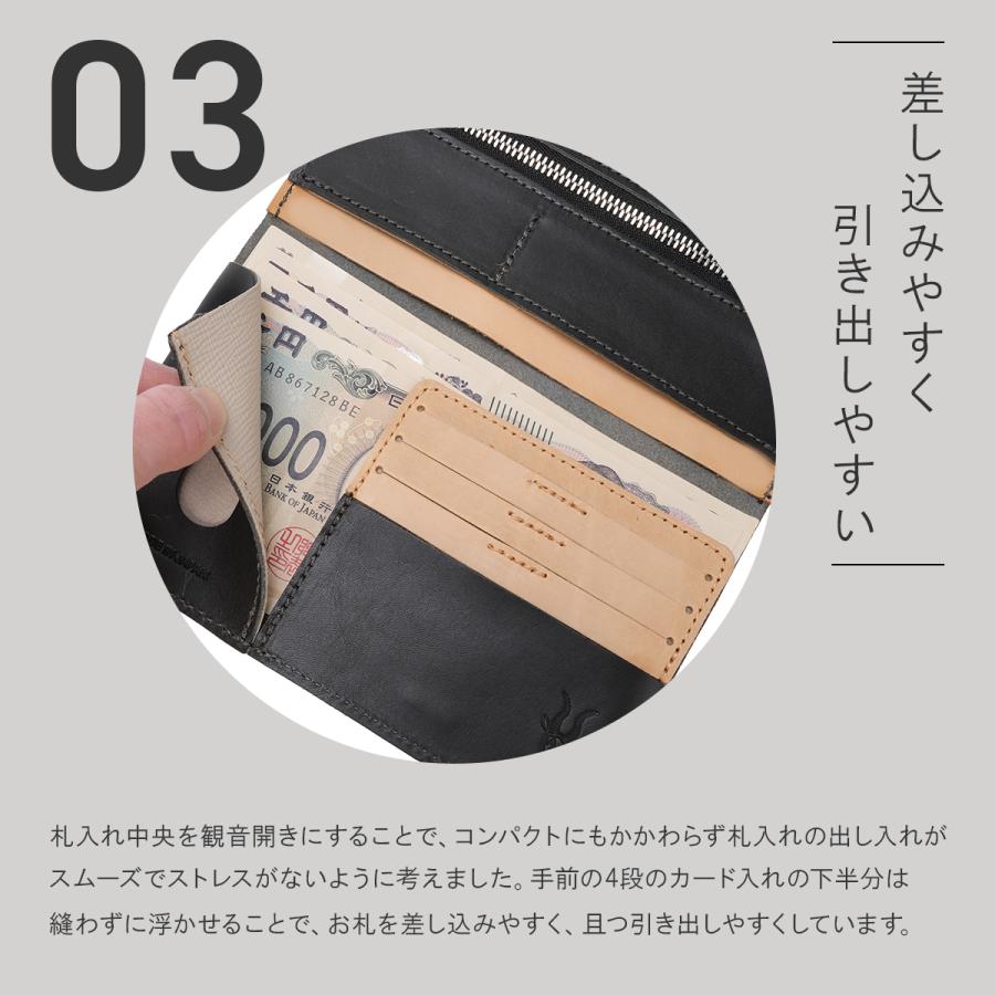 最大51% 8/23限定 アジリティ ポンテワックス 財布 二つ折り財布 本革 日本製 メンズ レディース ブランド レザー スリム 薄い 薄型 AGILITY 0184 | AGILITY | 14