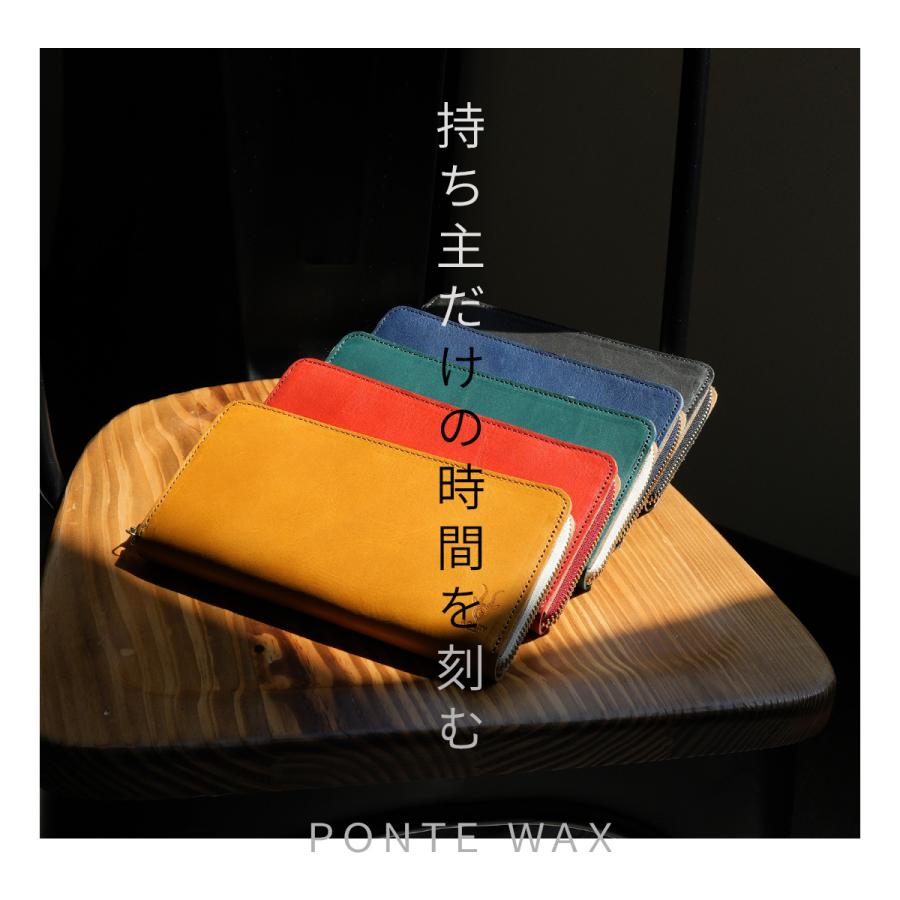 最大50% 8/7限定 アジリティ ポンテワックス 財布 長財布 本革 日本製 メンズ レディース ラウンドファスナー レザー ブランド AGILITY 0185 | AGILITY | 06