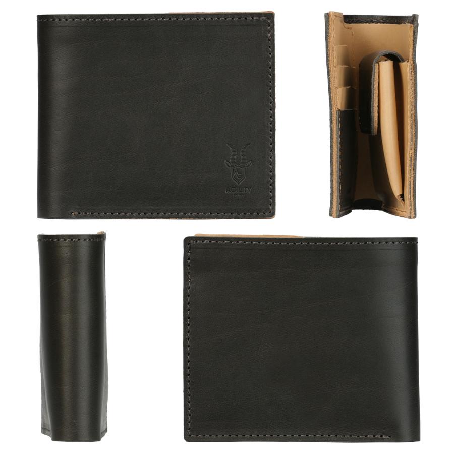 最大50% 9/8限定 アジリティ ポンテワックス 財布 二つ折り財布 本革 日本製 メンズ レディース レザー ブランド AGILITY 0186 | AGILITY | 10