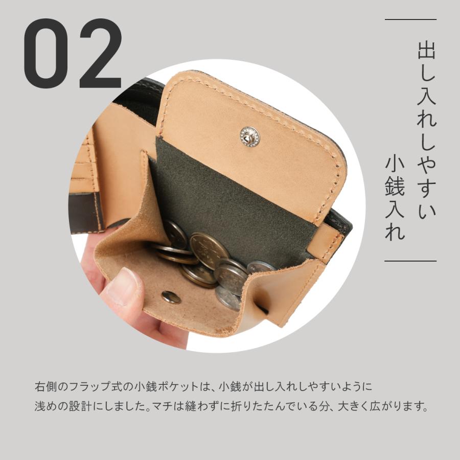 最大50% 9/8限定 アジリティ ポンテワックス 財布 二つ折り財布 本革 日本製 メンズ レディース レザー ブランド AGILITY 0186 | AGILITY | 12