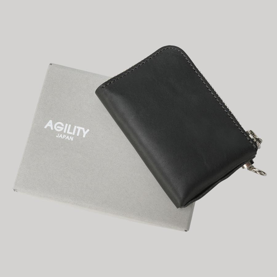 アジリティ ポンテワックス 財布 ミニ財布 ミニウォレット 本革 日本製 メンズ レディース レザー ブランド AGILITY 0191 | AGILITY | 16