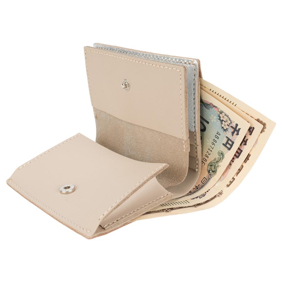 最大51% 9/15限定 アジリティ ミニ財布 レディース ブランド レザー 本革 軽量 日本製 二つ折り財布 小さめ ミニウォレット コンパクト ルーチェ AGILITY 0237 | AGILITY | 12