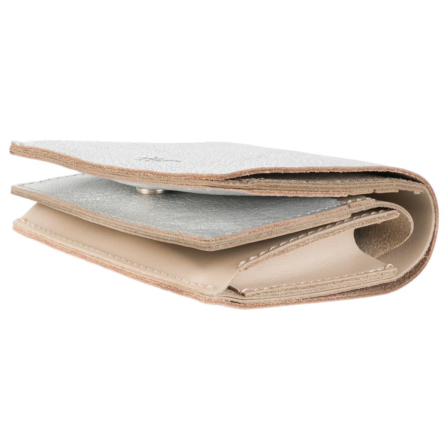 最大51% 3/8限定 アジリティ ミニ財布 レディース ブランド レザー 本革 軽量 日本製 二つ折り財布 小さめ ミニウォレット コンパクト ルーチェ AGILITY 0237 | AGILITY | 13