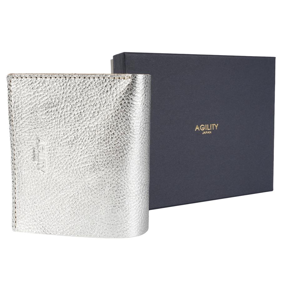 アジリティ ルーチェ ミニウォレット 財布 本革 日本製 化粧箱付き AGILITY 0237 | AGILITY | 15