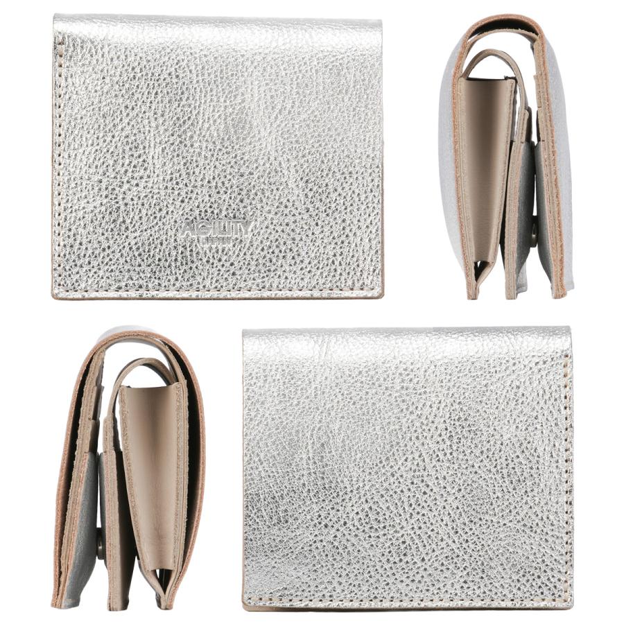 アジリティ ルーチェ ミニウォレット 財布 本革 日本製 化粧箱付き AGILITY 0237 | AGILITY | 06